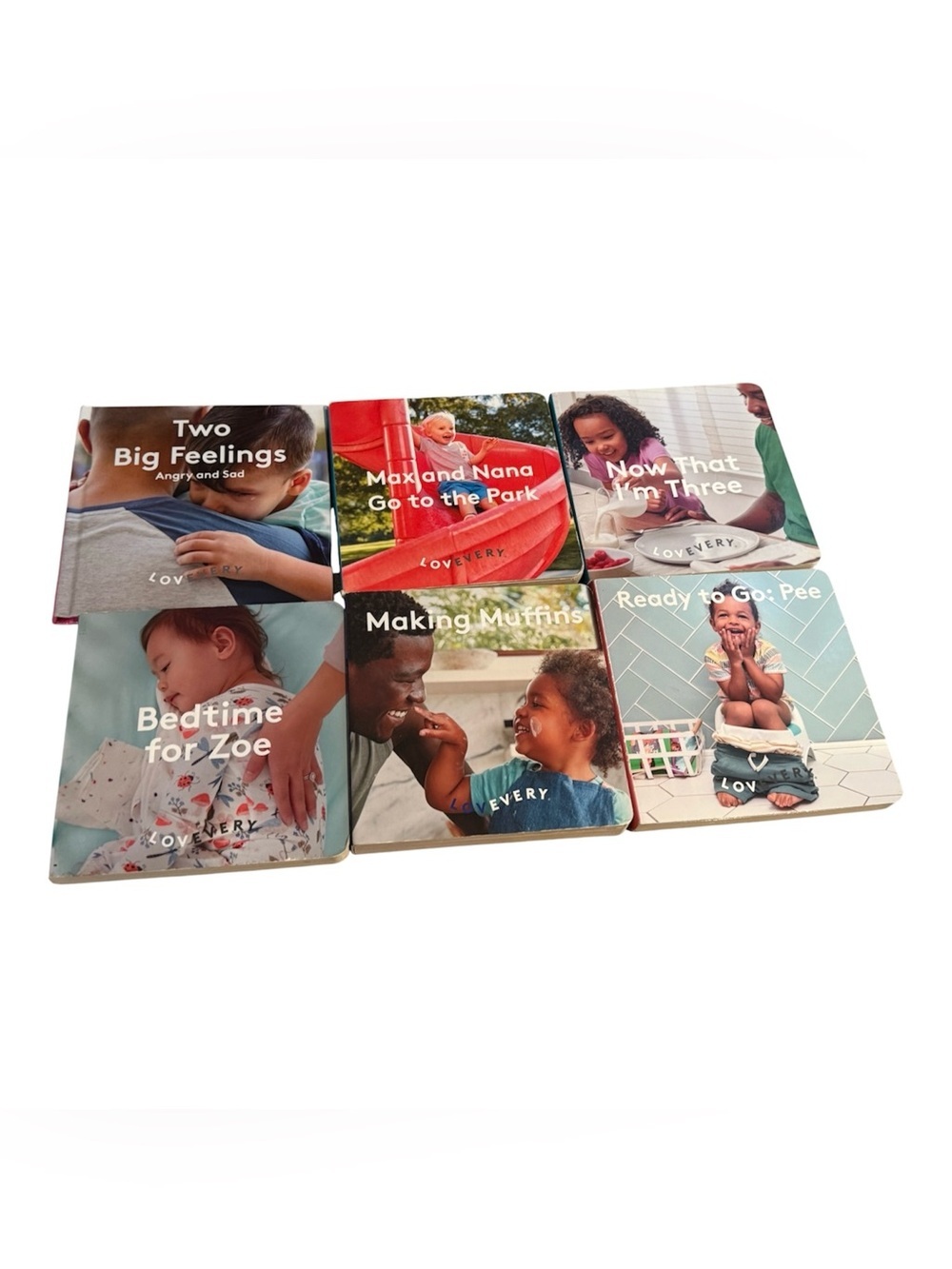Lovevery 6 Book Bundle
